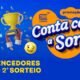 Segundo sorteio de R$ 155 mil em prêmios do Conta com a Sorte Corsan tem nove ganhadores na Região Metropolitana