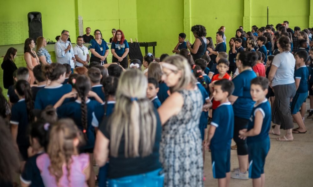 EMEF Guajuviras passa por reforma elétrica e recebe nova subestação