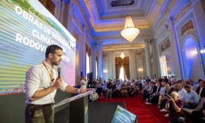 Governador anuncia investimento de R$ 1,2 bilhão para reconstrução de estradas e pontes