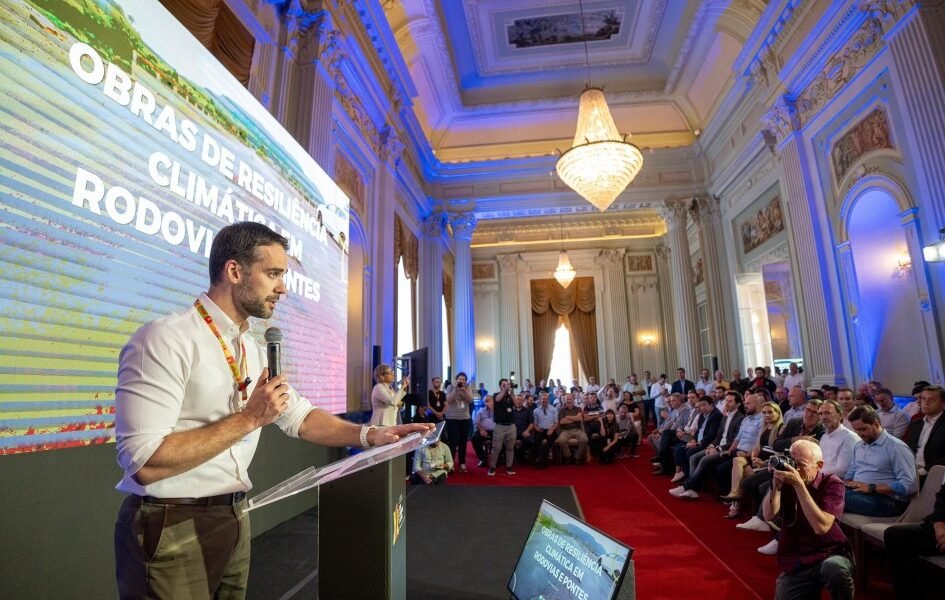 Governador anuncia investimento de R$ 1,2 bilhão para reconstrução de estradas e pontes