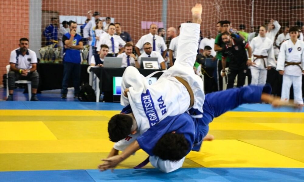 Confirmado Campeonato Brasileiro Regional de Judô em Canoas em março