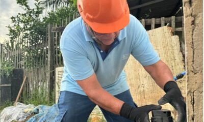 Corsan substitui 35 mil hidrômetros em nove municípios