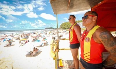 Operação Verão Total registra 225 salvamentos e mais de 121,6 mil ações de prevenção em 16 dias