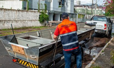 Prefeito Airton Souza envia ajuda para Itapema/SC após enchentes