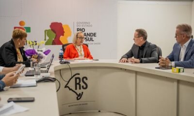 Prefeitura de Canoas e Governo do Estado discutem situação da Saúde no município