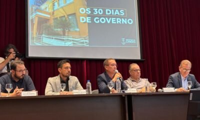 Prefeitura de Canoas faz balanço dos 30 dias de governo e afirma ter herdado déficit de R$ 350 milhões