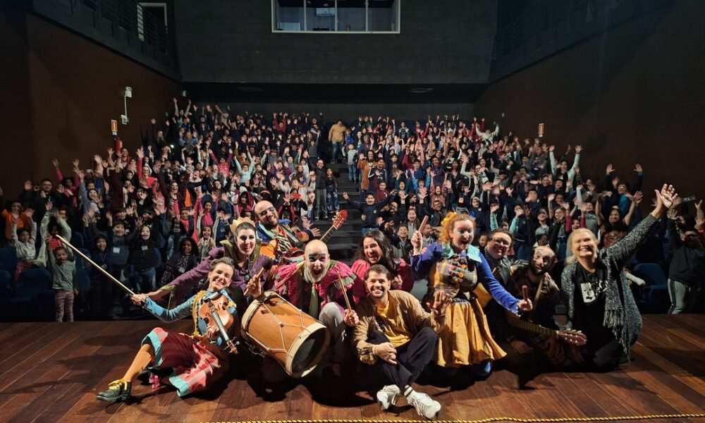 Projetos do Sesc Canoas atenderam mais de 5 mil estudantes em 2024