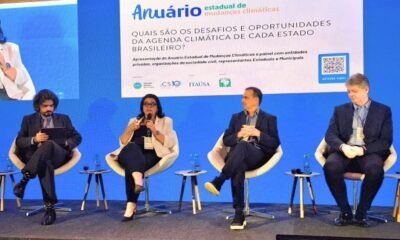Rio Grande do Sul é destaque no Anuário Estadual de Mudanças Climáticas apresentado em Brasília