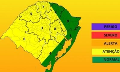 Sala de Situação e Defesa Civil do RS orientam para de temperaturas altas e baixa umidade relativa do ar