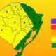 Sala de Situação e Defesa Civil do RS orientam para de temperaturas altas e baixa umidade relativa do ar