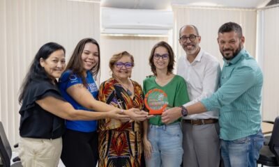 Secretaria da Saúde de Canoas recebe Troféu Compromisso Social da SAS Brasil