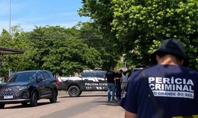 Vereador Alexandre Gonçalves é baleado em Canoas