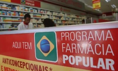 41 itens do Farmácia Popular serão oferecidos de graça a todos os brasileiros