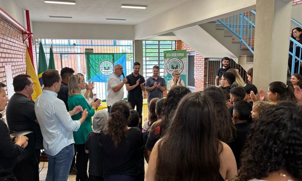 Ano letivo tem início para alunos de 82 escolas da rede municipal de Canoas
