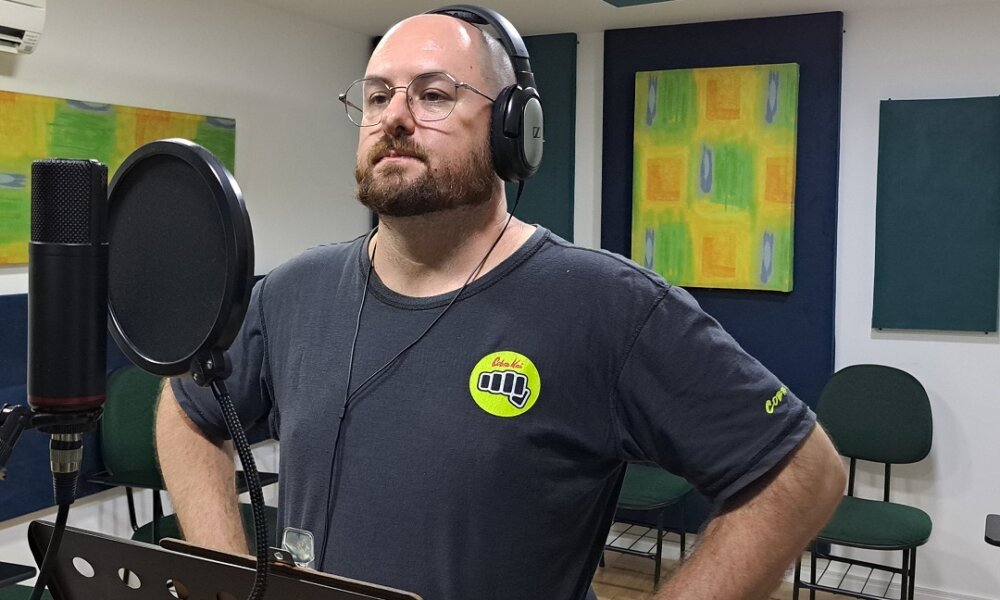 Canoas recebe atividades voltadas à qualificação de dubladores