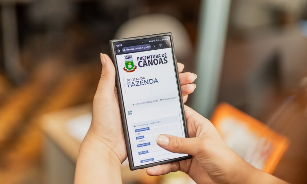 Guia do ISSQN fixo anual em Canoas deve ser emitido de modo online