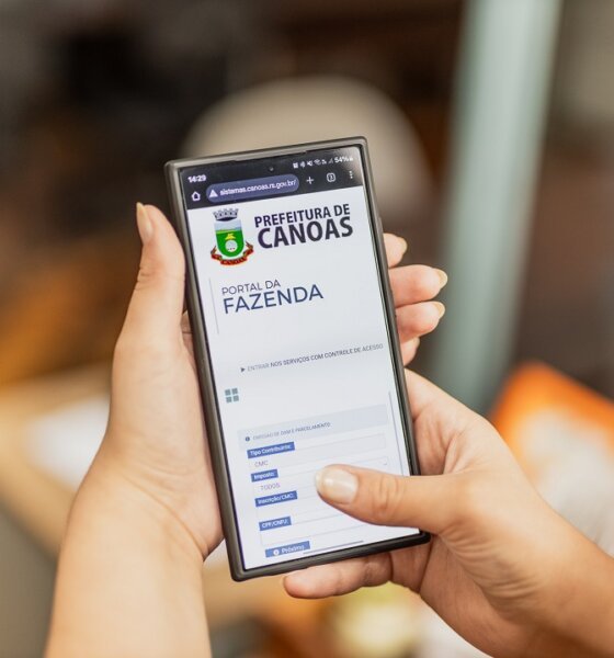 Guia do ISSQN fixo anual em Canoas deve ser emitido de modo online