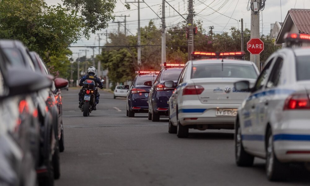 Operação Guarda na Área tem primeira atuação no bairro Fátima, em Canoas
