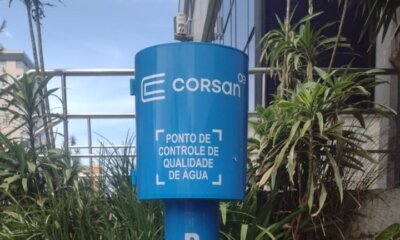 População pode acompanhar a qualidade da água em 141 pontos de controle