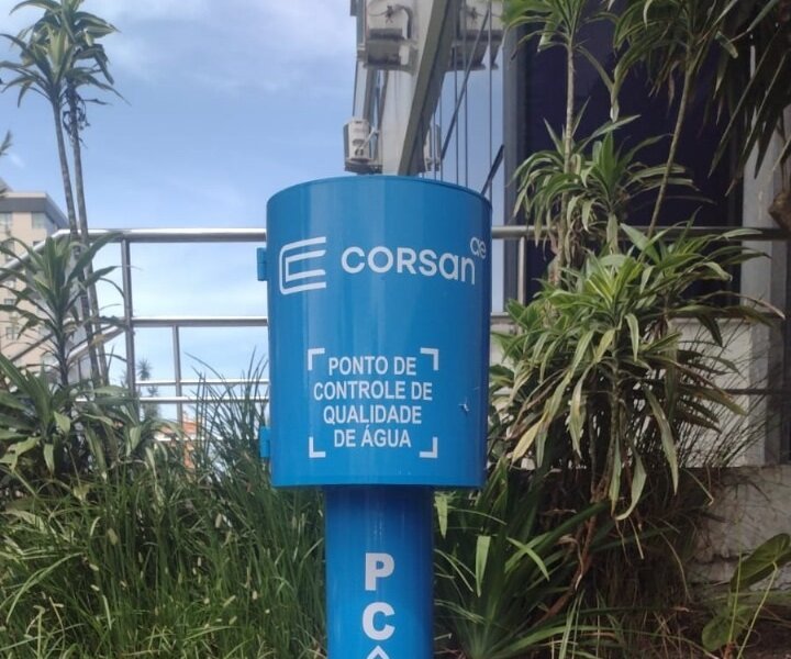 População pode acompanhar a qualidade da água em 141 pontos de controle