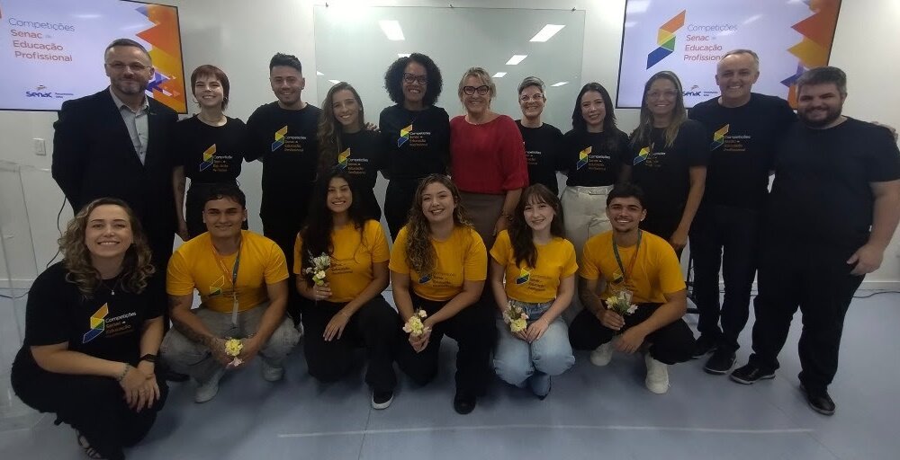 Senac-RS escolhe seus representantes para etapa nacional das Competições de Educação Profissional 