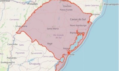 Termômetros de rua marcam 50°C em Quaraí; temperaturas batem recorde no Estado e ligam alerta