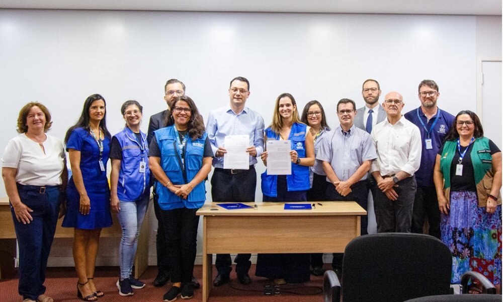 Unilasalle assina convênio com a Acnur para promoção dos direitos dos refugiados