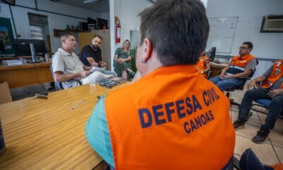 Vanderlei Marcos assume Defesa Civil de Canoas e detalha planos para atuação do órgão