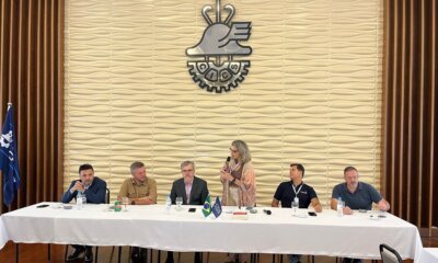 Vereador Ramiro Rosário participa de reunião almoço com diretoria da CICS Canoas