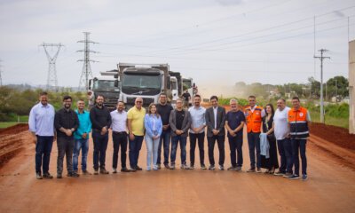 Comissão da Câmara dos Deputados visita dique em Canoas