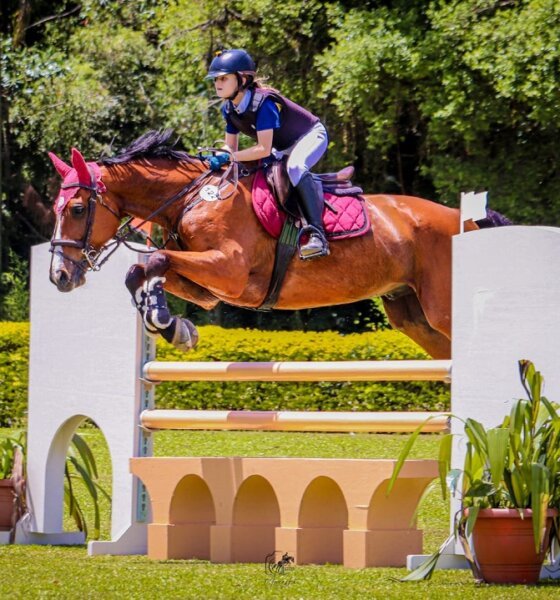 Amazona canoense Martina Zoé fala sobre paixão pelo hipismo no Canoas Podcast