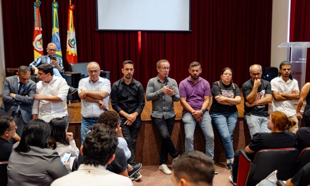 Após protesto, Prefeitura e Sindisaúde criam comissão de acompanhamento da Saúde em Canoas