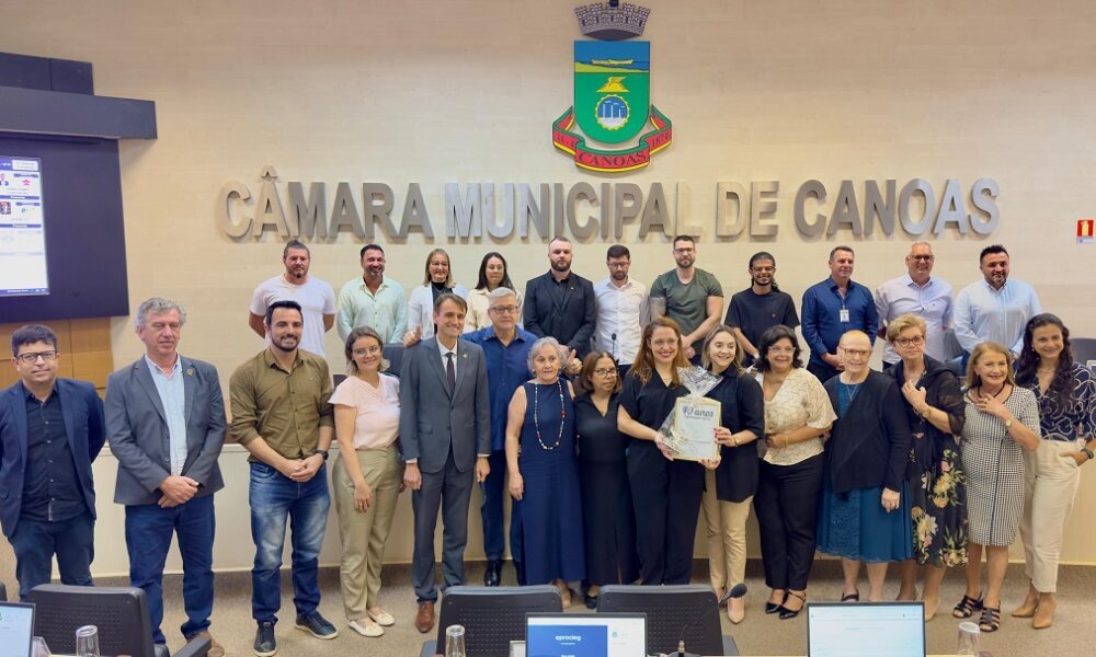 Curso de Enfermagem da Ulbra completa 40 anos e recebe homanagem na Câmara 