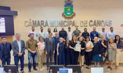 Curso de Enfermagem da Ulbra completa 40 anos e recebe homanagem na Câmara 