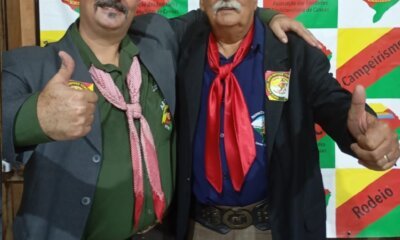 Daniel Zardo é eleito presidente da Associação das Entidades Tradicionalistas de Canoas