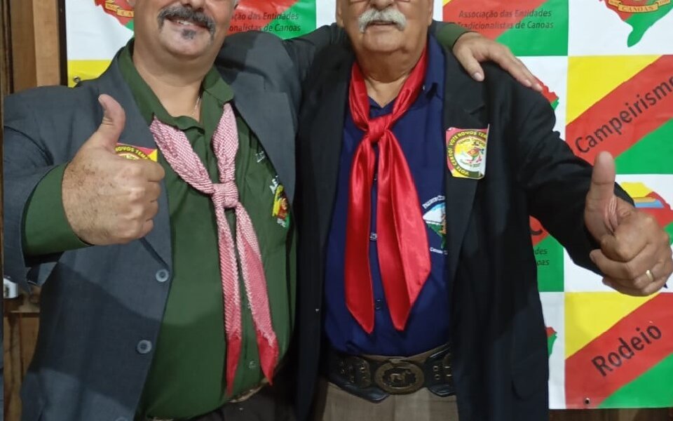 Daniel Zardo é eleito presidente da Associação das Entidades Tradicionalistas de Canoas