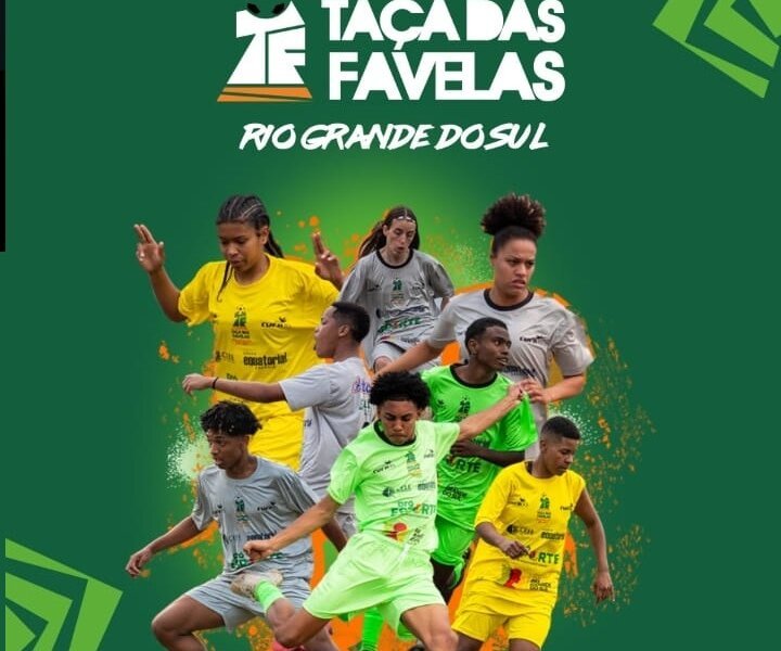 Inscrições para participar da Taça das Favelas encerra nesta sexta-feira, 14