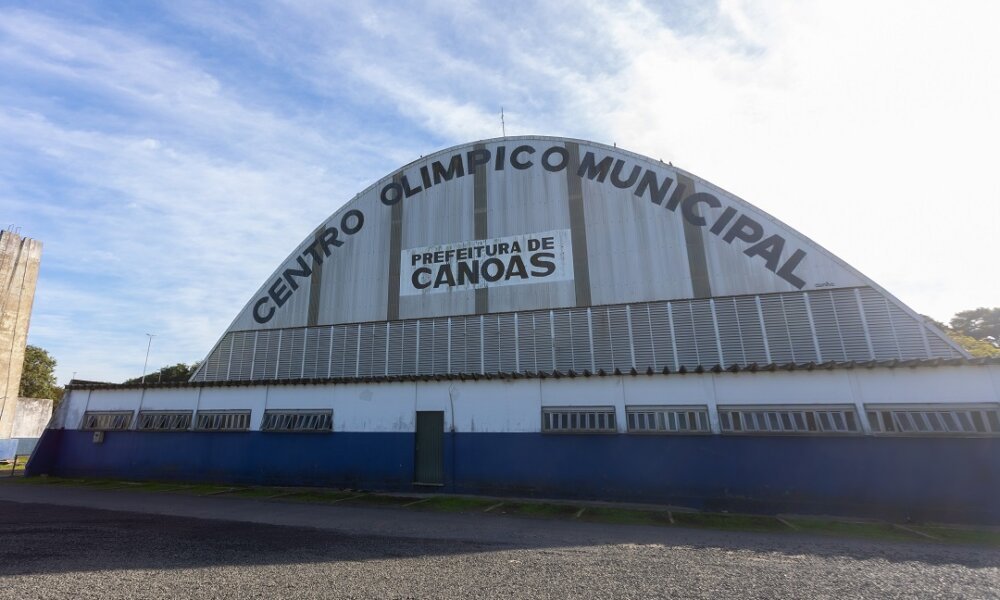 Inscrições para sorteio de vagas de cedência de espaços esportivos em Canoas são abertas