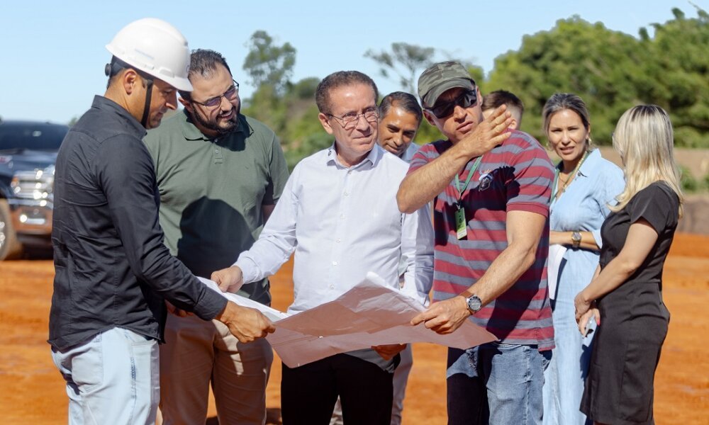 Obra do dique do bairro Mato Grande está 14% concluída, diz Prefeitura
