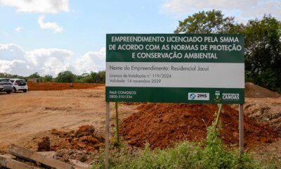 Prefeitura assina autorização do início de obras da construção do Residencial Jacuí