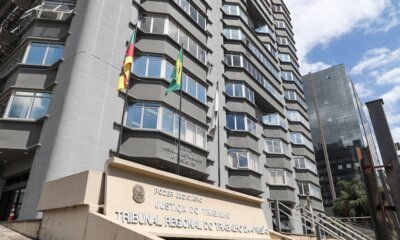TRT-RS abre processo seletivo para estágio em Direito e outros 16 cursos