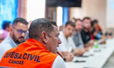 Ações estratégicas são traçadas para eventual nova incidência de temporal em Canoas