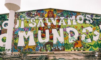 Arte pela reciclagem Canoas recebe o Pimp Nossa Cooperativa