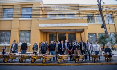 Comercial Zaffari e Stok Center doam ferramentas para ajudar na recuperação de bairros atingidos pela enchente em Canoas