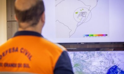 Defesa Civil estadual passa a disponibilizar à população imagens geradas pelo radar meteorológico instalado em Porto Alegre