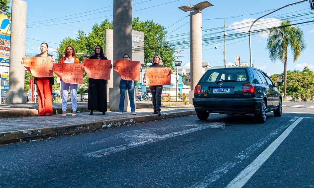 Dia 25 Laranja alerta para combate à violência doméstica em Canoas