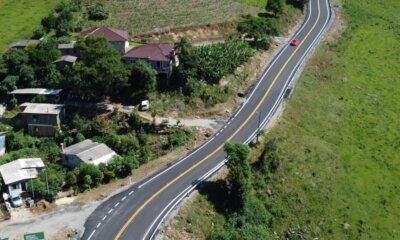 Estado realiza maior investimento da história em acessos asfálticos com recursos próprios