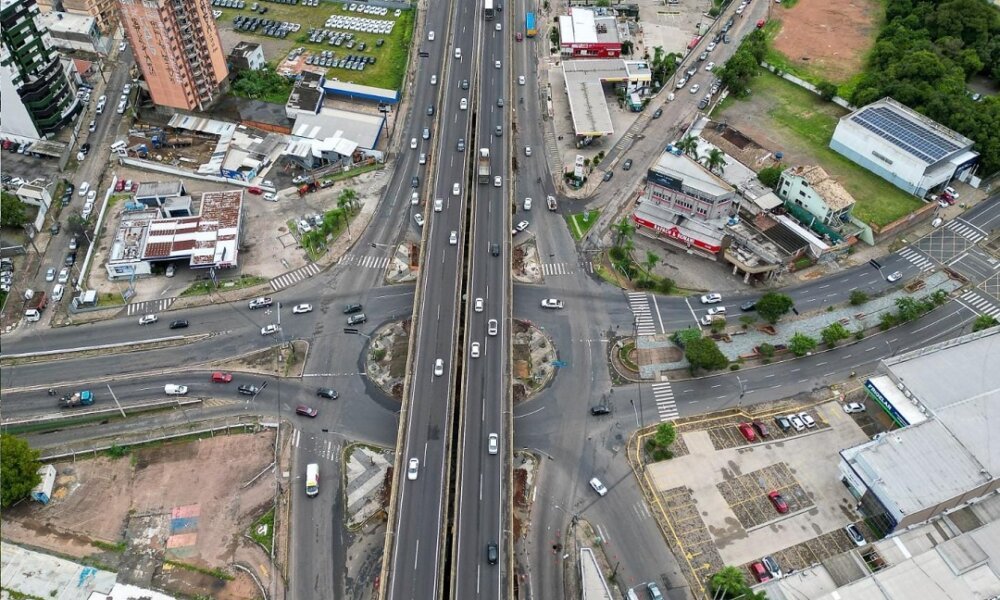 Estreitamentos de pista nas laterais da BR-116, segundo o Dnit, voltam a ocorrer a partir de terça-feira, 8