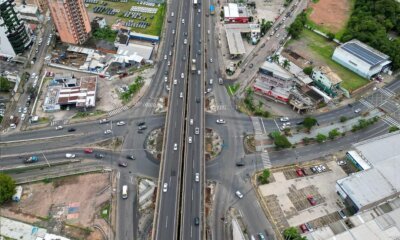 Estreitamentos de pista nas laterais da BR-116, segundo o Dnit, voltam a ocorrer a partir de terça-feira, 8