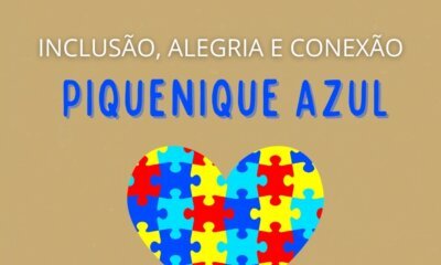 Piquenique em Canoas celebra Dia Mundial da Conscientização sobre o Autismo